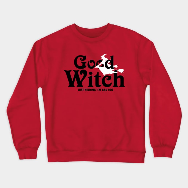 Good Witch Crewneck Sweatshirt by KewaleeTee